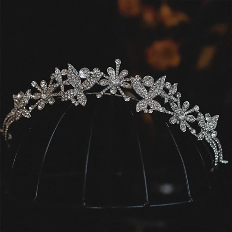 

CC Pageant Tiaras Wedding Accessories Women Headbands Bridal Coronets Engagement Hair Jewelry Separable Shining Diadems Crowns