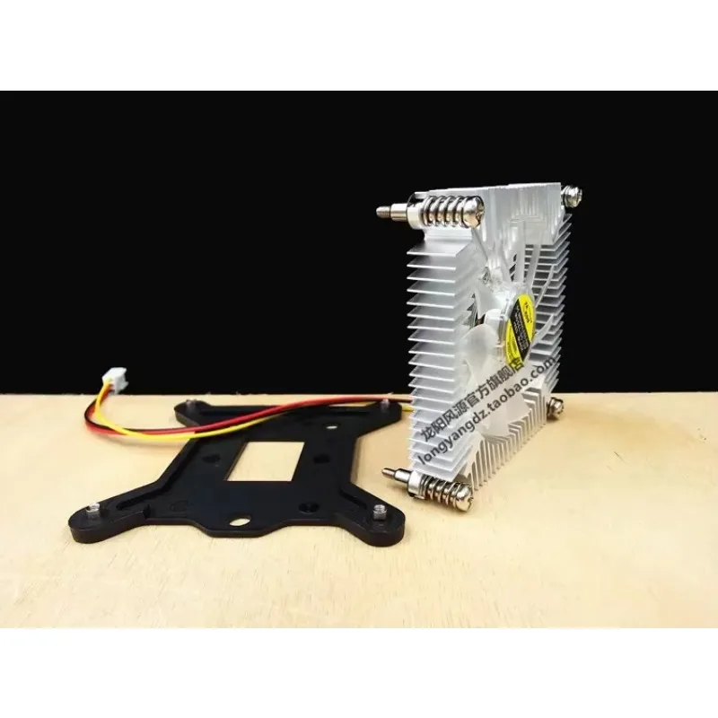

pa Ультратонкий вентилятор процессора для LGA1150 LGA1155 LAG1156 Кулер процессора с бесшумным вентилятором 70 мм Вентилятор охлаждения процессора компьютера с 3-контактным разъемом