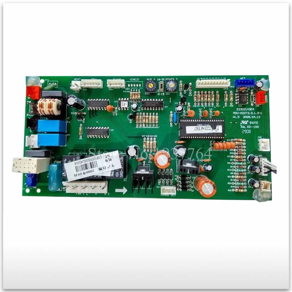 

Печатная плата компьютера для кондиционера MDV-D22T2.D.1.3-1 хорошо работает