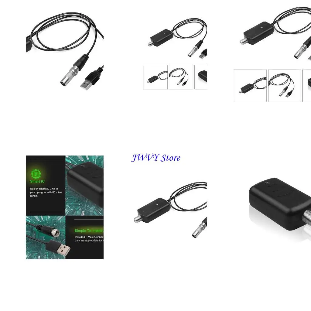 573a sinyal penguat antena tuner tuner digital dalam ruangan hdtv antena penerima satelit antena kabel definisi tinggi