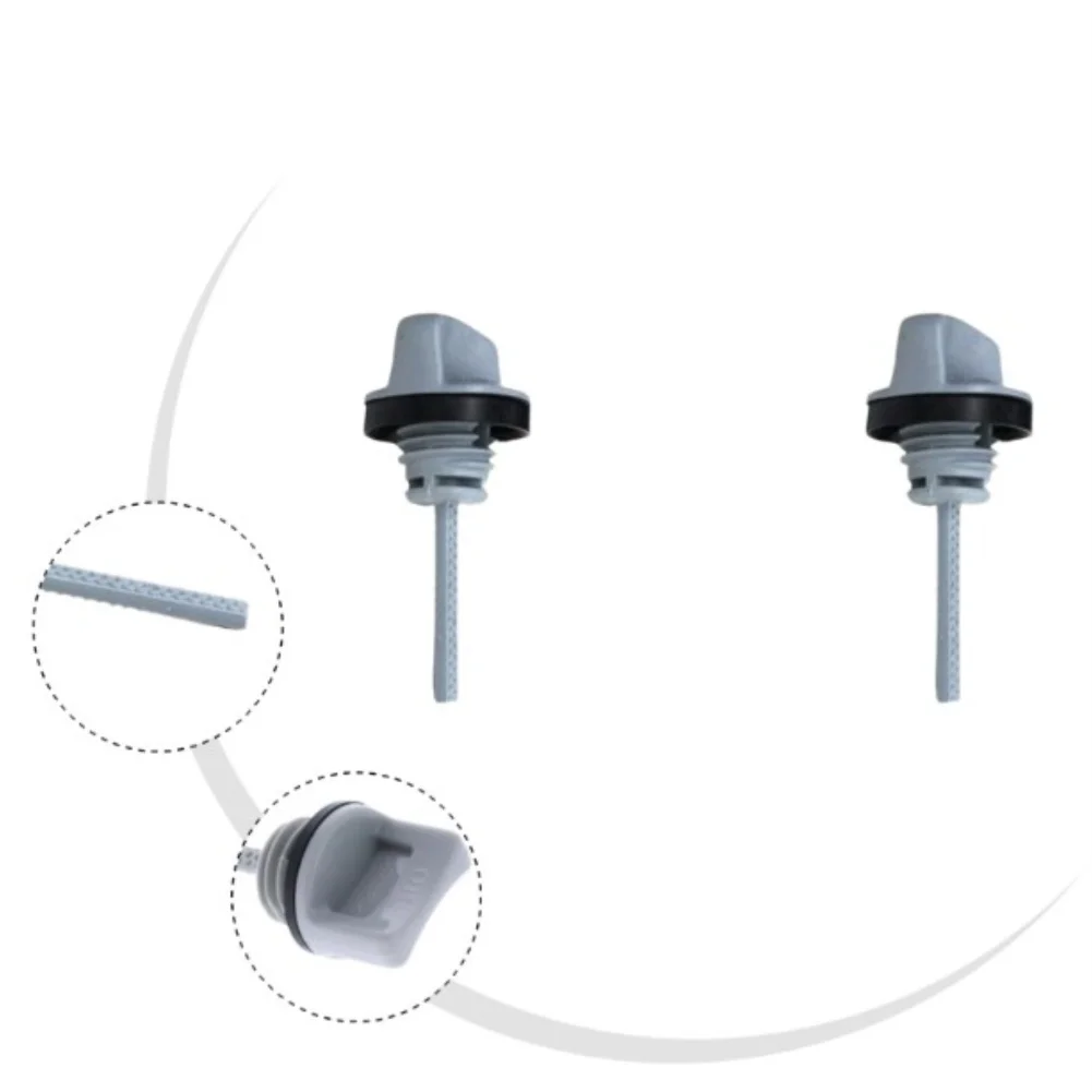 Engine Parts Oil Dipstick For Karting Engine Maintenance Plug-and-play Installation Fits Multiple Models For GX160