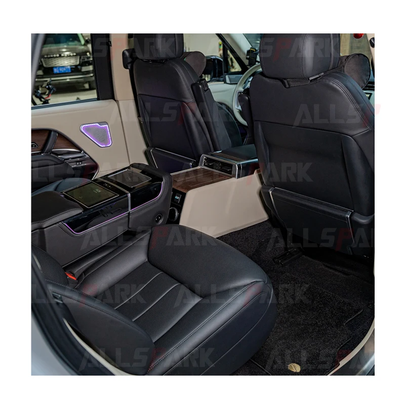 Land Range Rover executive modification luxury interior upgrade to 4 seats