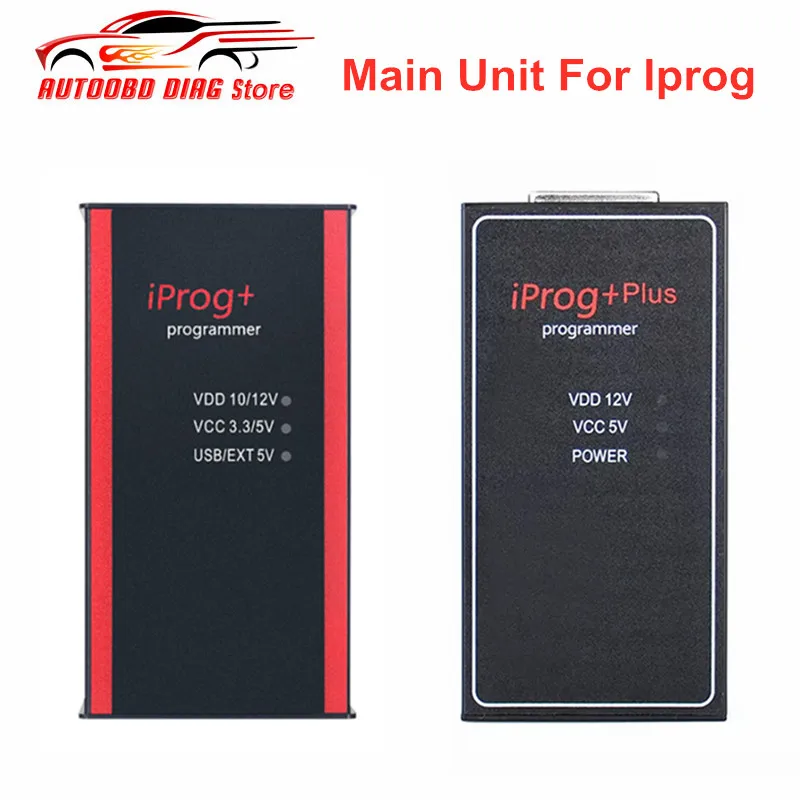 Main Unit For Iprog+ Plus V85 SN777/iprog V87 Auto Key Programmer Tool Support IMMO+KM+Airbag Reset Till 2020 Year