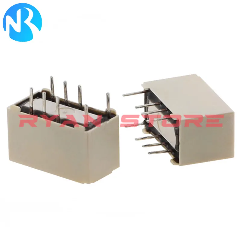 5PCS 100% New Original RelayG6S-2 G6S 2F 5VDC 12VDC 24VDC 8Pin 2A G6KU-2F-Y G6S-2F-Y G6S 2 Y DC5V 12V 24VDC SMD DIP G6S-2-12VDC