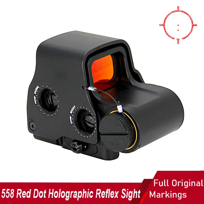 Tactical 558 Red Do…