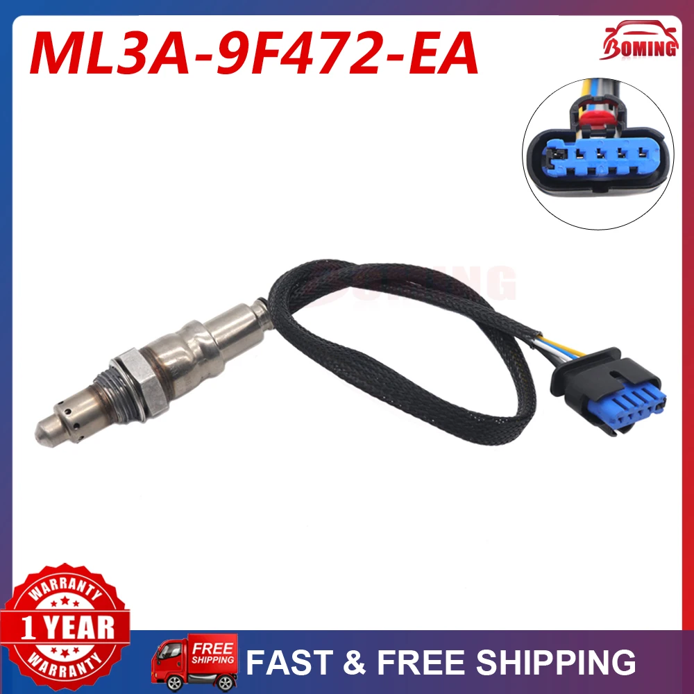 

Автомобильный датчик соотношения воздуха и топлива Лямбда O2 для Ford F-150 2021-2023 ML3A-9Y460-EA ML3Z-9F472-E ML3Z9F472E DY1588 ML3A-9F472-EA