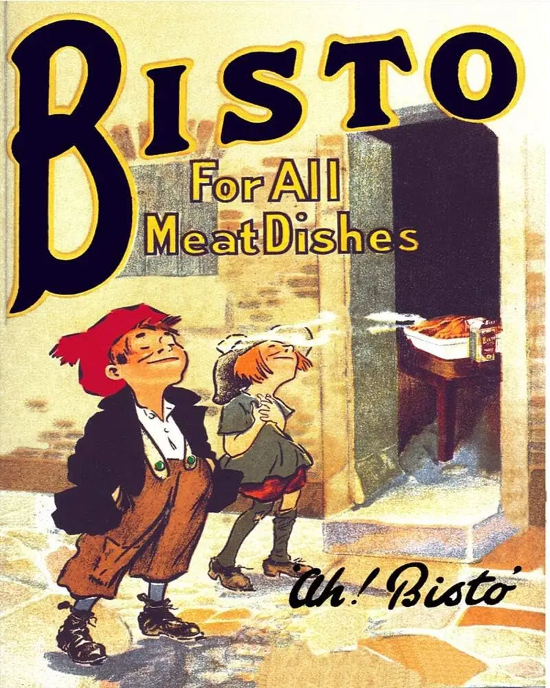 ، بيستو لجميع أطباق اللحوم، علامة القصدير المعدنية الحنين ديكور المنزل لمقهى Culb Bar #1