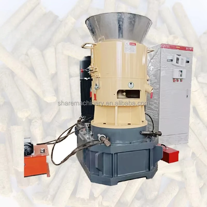 Machine Suppliers Biomass Wood Pellet