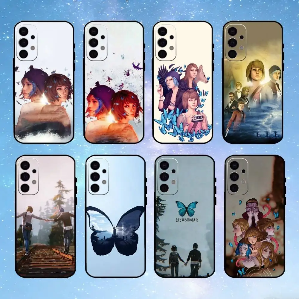 

L-Life is S-Strange-ES Phone Case For Samsung S25,S24,S21,S22,S23,S30,Ultra,S20,Plus,Fe,Note,5G Black Cover