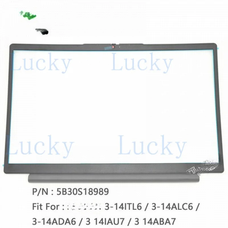 f   LCD Cover/Bezel/Upper/Bottom/Hinges/Cap Lot for Lenovo ideapad 3-14ITL6 -14ADA6