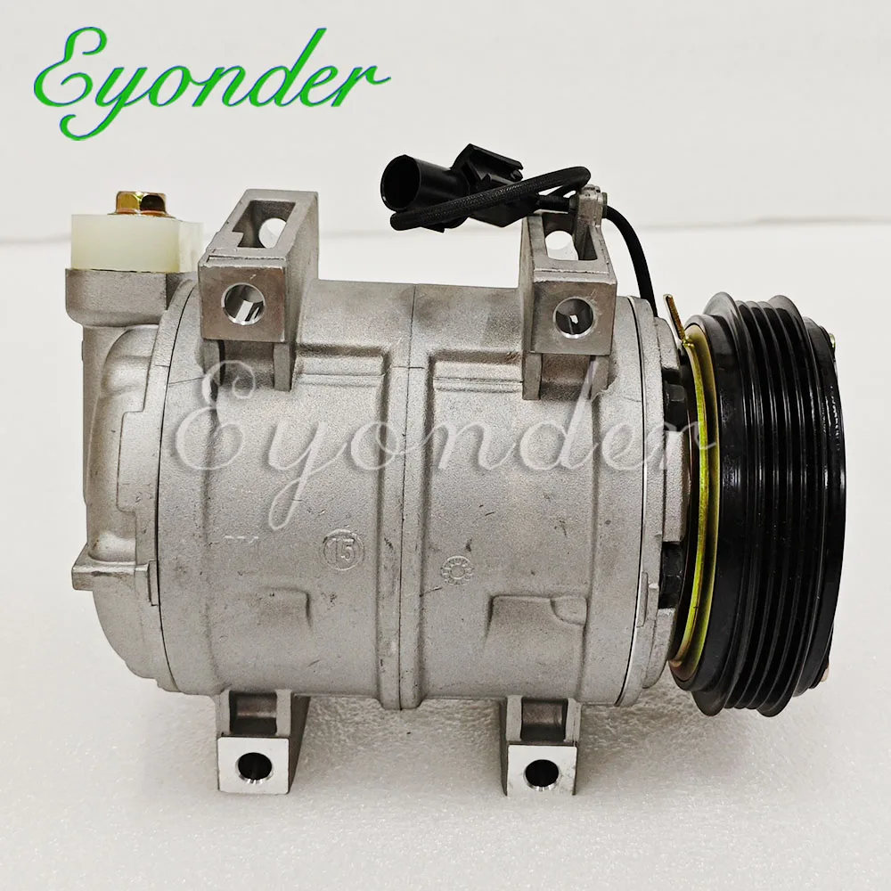 メル15145様 AC Compressor Pulley Clutch PV4 for Zexel DKS-15CH DKS15CH for