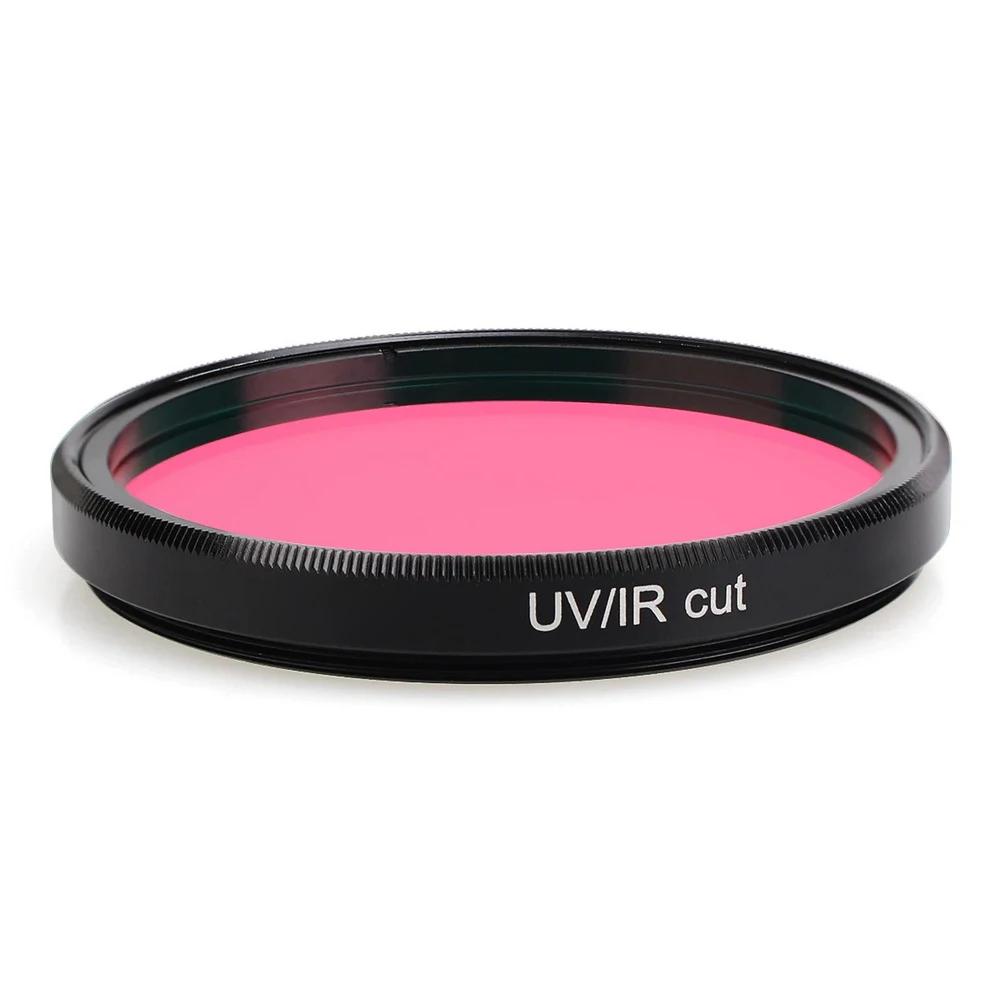 UV IR Cut Light Blocking Filter 1.25/2“ Multi‑Layer Coating Optical Accessory Telescope Deep‑sky Nebula Photography Observation