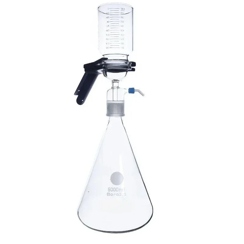 Vacuum Solvent Filter Borosilicate Glass Sand Core Filter Laboratory Glass New Arrival