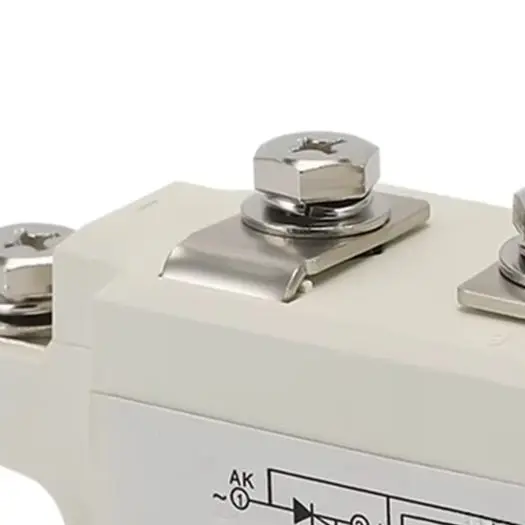 Industrial Power Control Thyristor Module Power Rectifier Epoxy Resin Insulation Intelligent Chip Encapsulation