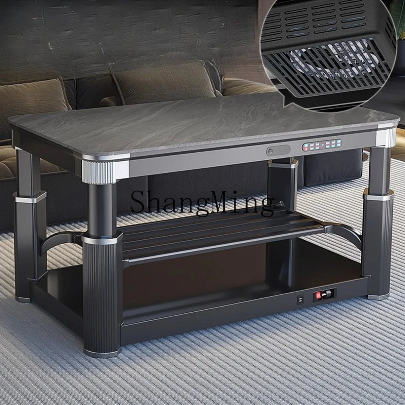 

SM household liftable one-piece household living room table new high-end multi-function table