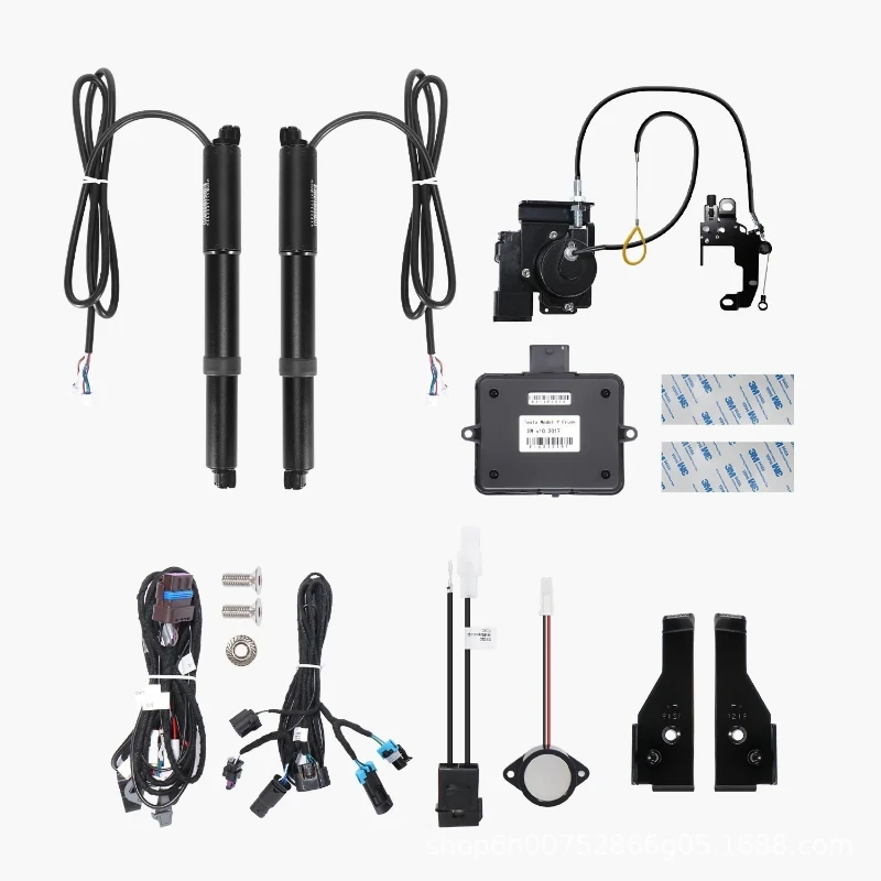 نموذج Y قوة السيارات Frunk ل تسلا نموذج Y 3 هايلاند جديد Y Juniper مقاوم للماء بوابة أمامية كهربائية رافعة تلقائية إغلاق