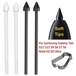 Stylus Pencil Nibs Sensitive S Pen Accessories Pen Tips Replacement For Samsung Galaxy Tab S22 S23 S9 S8 S7 S6 Note10/20 Ultra