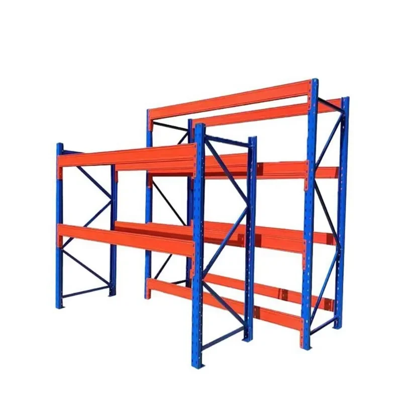 Heavy-duty shelves Thickened pallet storage Load-bearing 1235 tons Multi-layer heavy cargo Warehouse high storage shelves