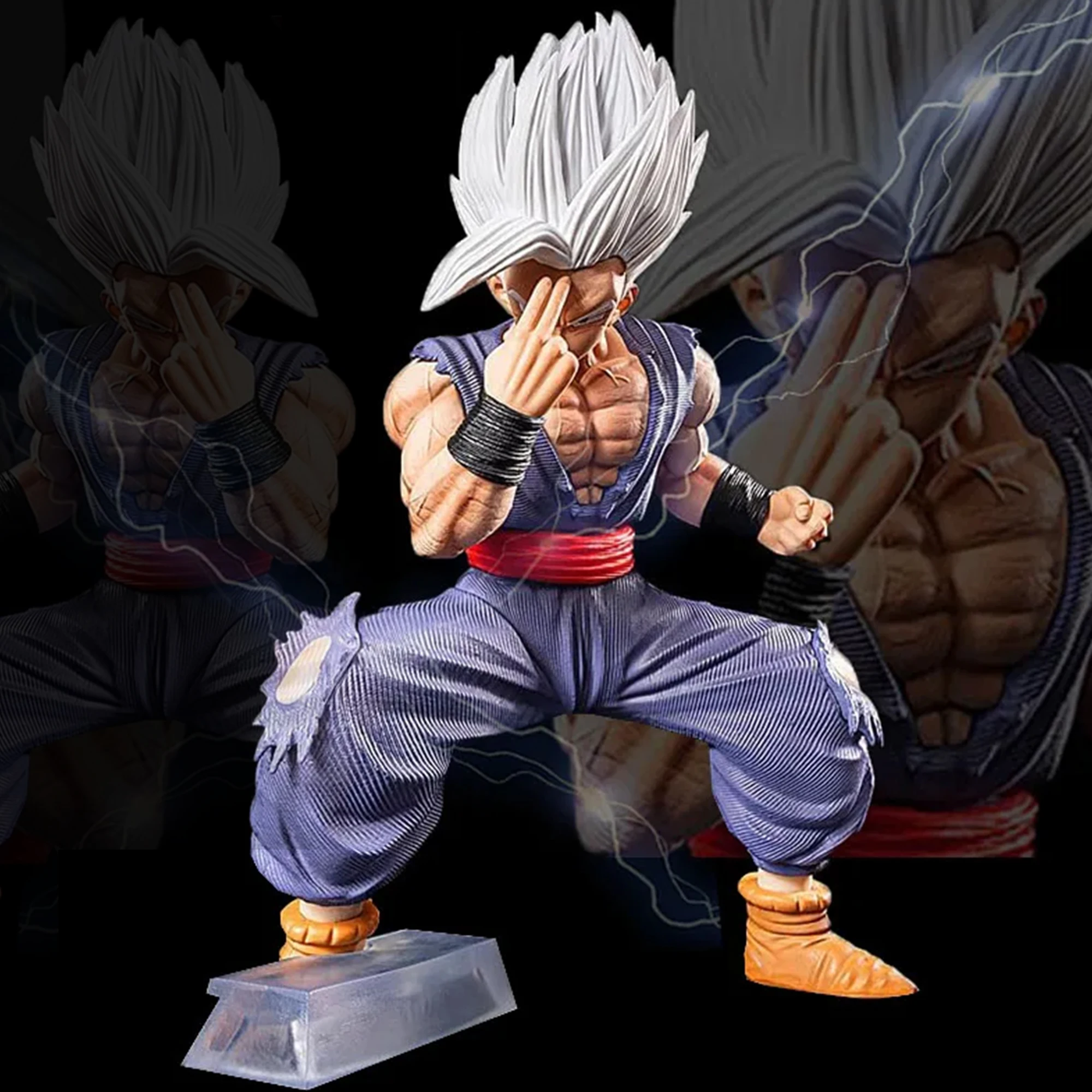 Anime Dragon Ball Beast Gohan Figure Son Gohan Figurine 22CM PVC Action Figures Collection Model Toys for Children Gift