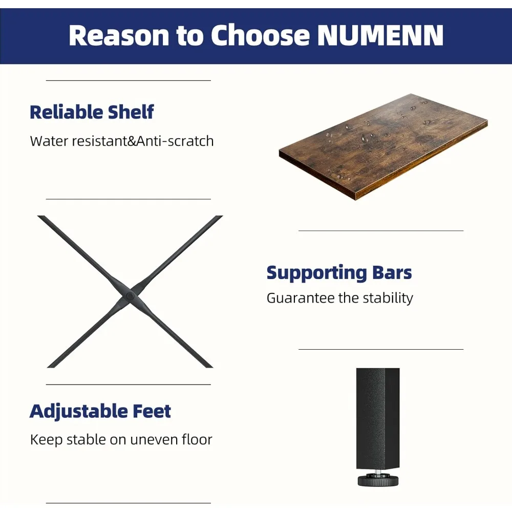 رف كتب من 5 طبقات لأثاث الحدائق، خزانة كتب مع 14 رفوف عرض مفتوحة، كتاب على الطراز الصناعي الريفي قابل للتعديل