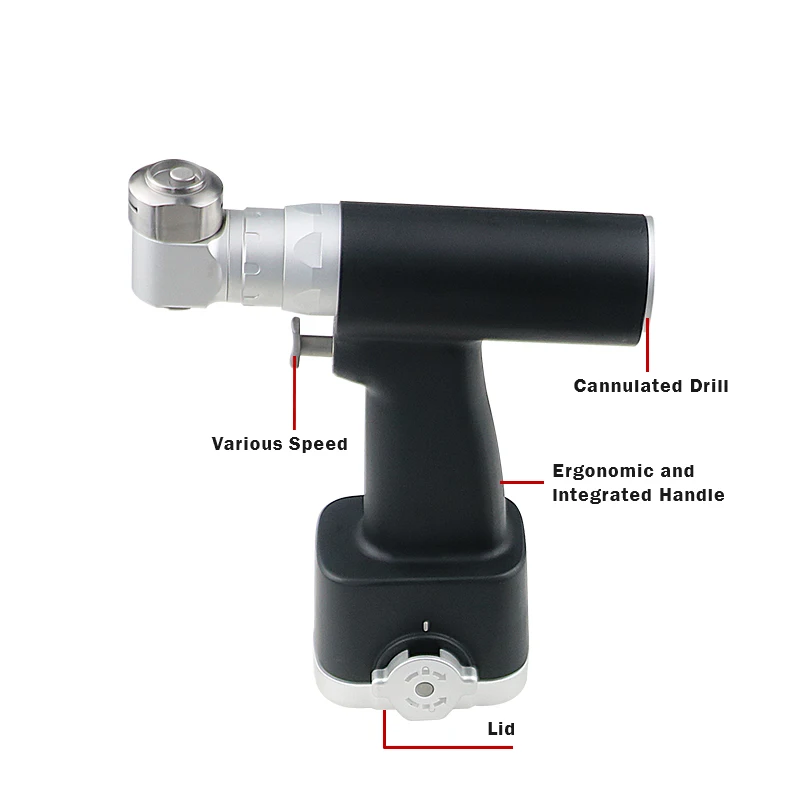 

Orthopedic Instruments Electric Bone Drill Saw Oscillating Saw with Batteries
