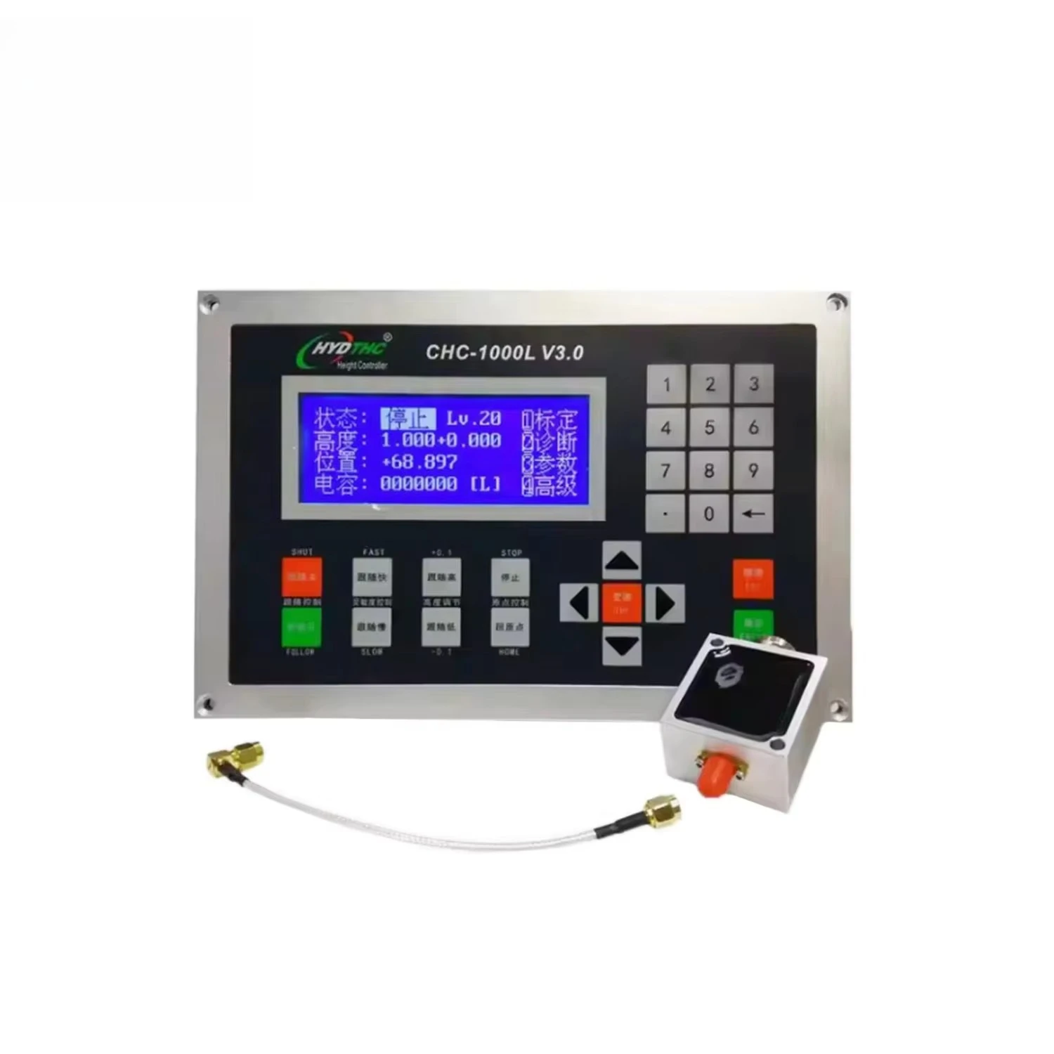 

Hyd Chc-1000L/Chc-1000s Cutting Height Controller