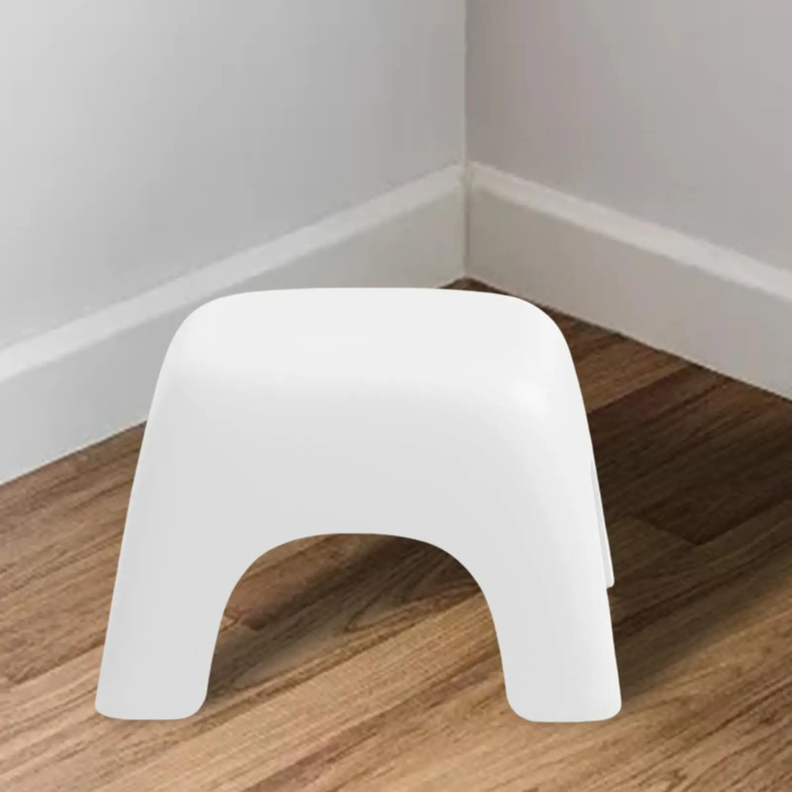 Portable Stool Furniture Living Room Small Stool Step Footrest Bench Toy Ring Rainbow Non Slip Stool for Furniture Boys Seniors view 6