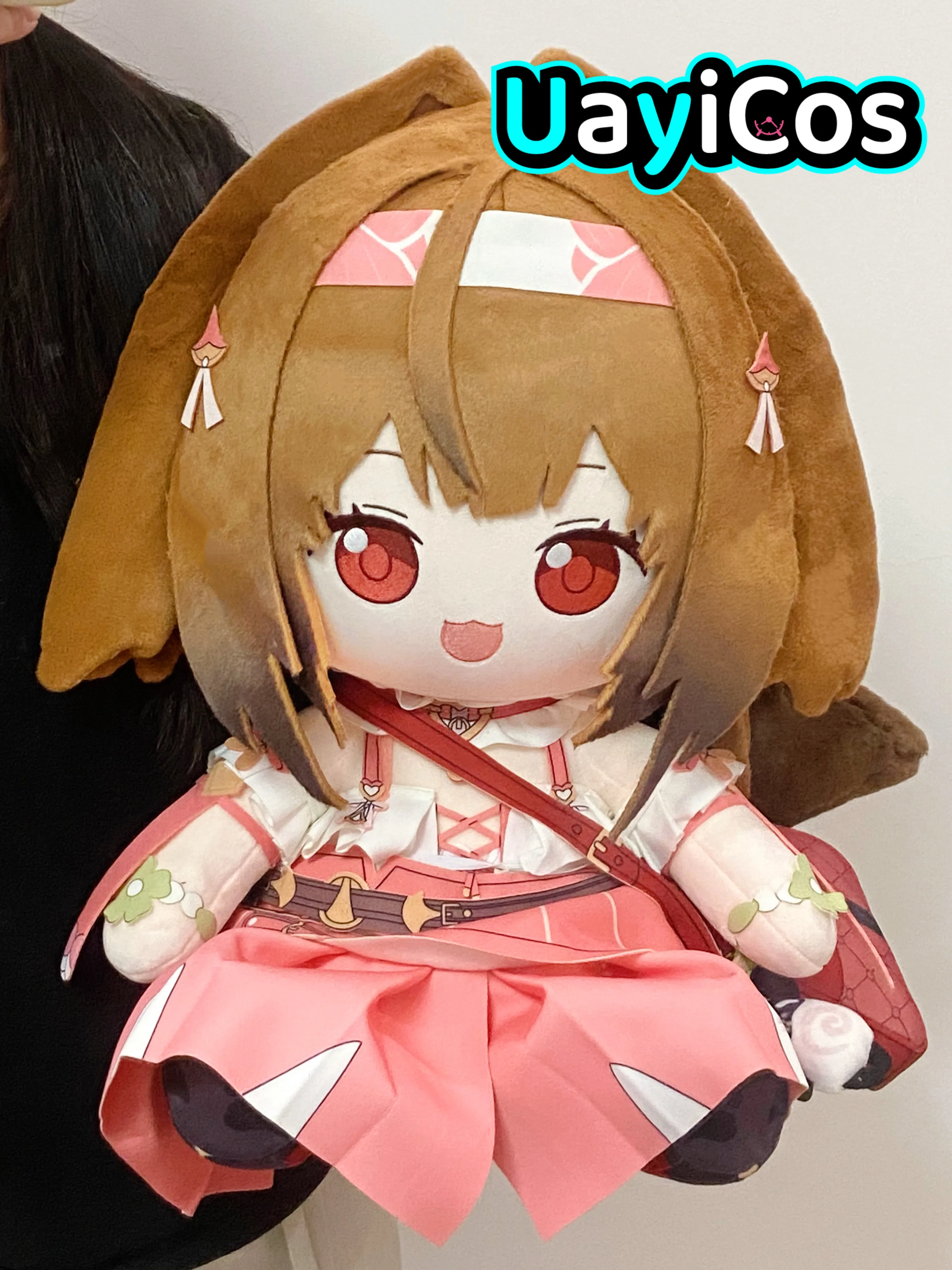 

40cm Zenless Zone Zero Ye Shunguang Stuffed Plushie Plush Doll Clothes Pillow Cartoon Ornament Anime Figure Game Toy Kids Gifts
