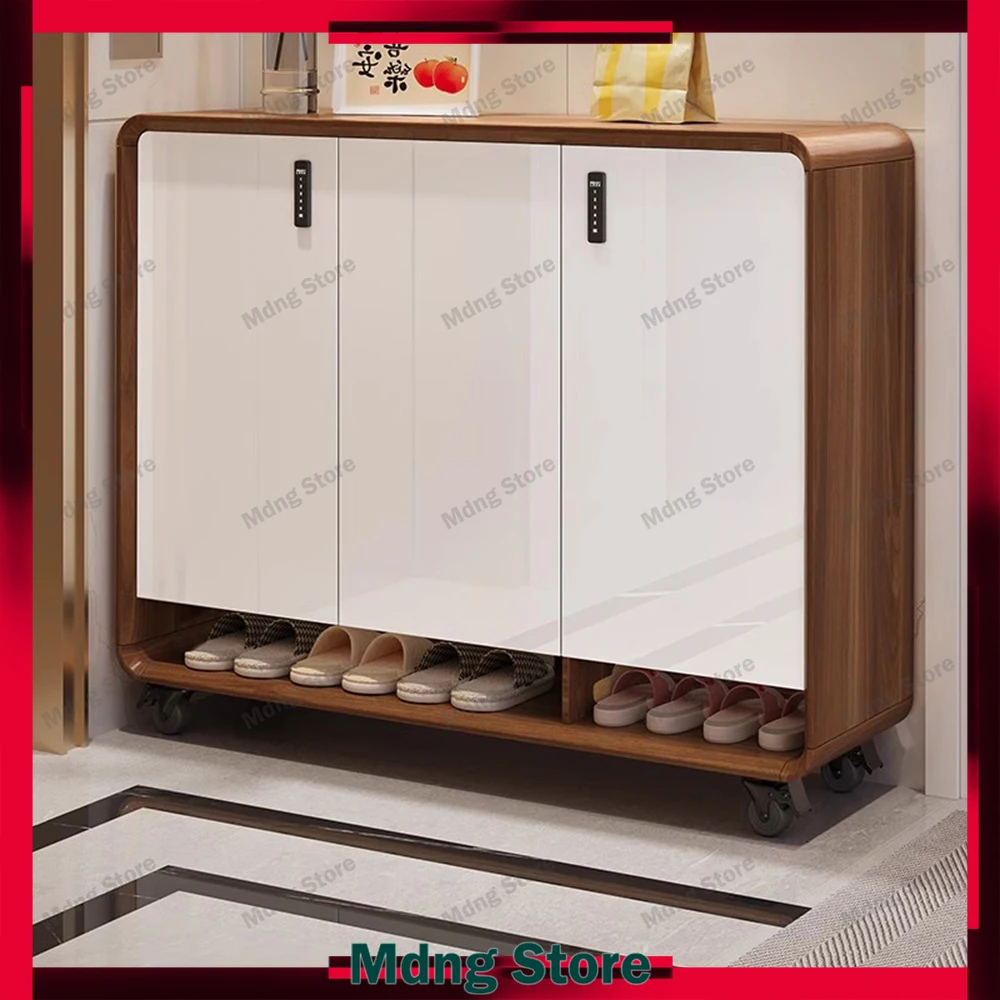 

Vertical Stylish Shoe Rack Stockable European Entrance Household Shoe Save Space Multipurpose Moveis Para Casa Home Furnitures