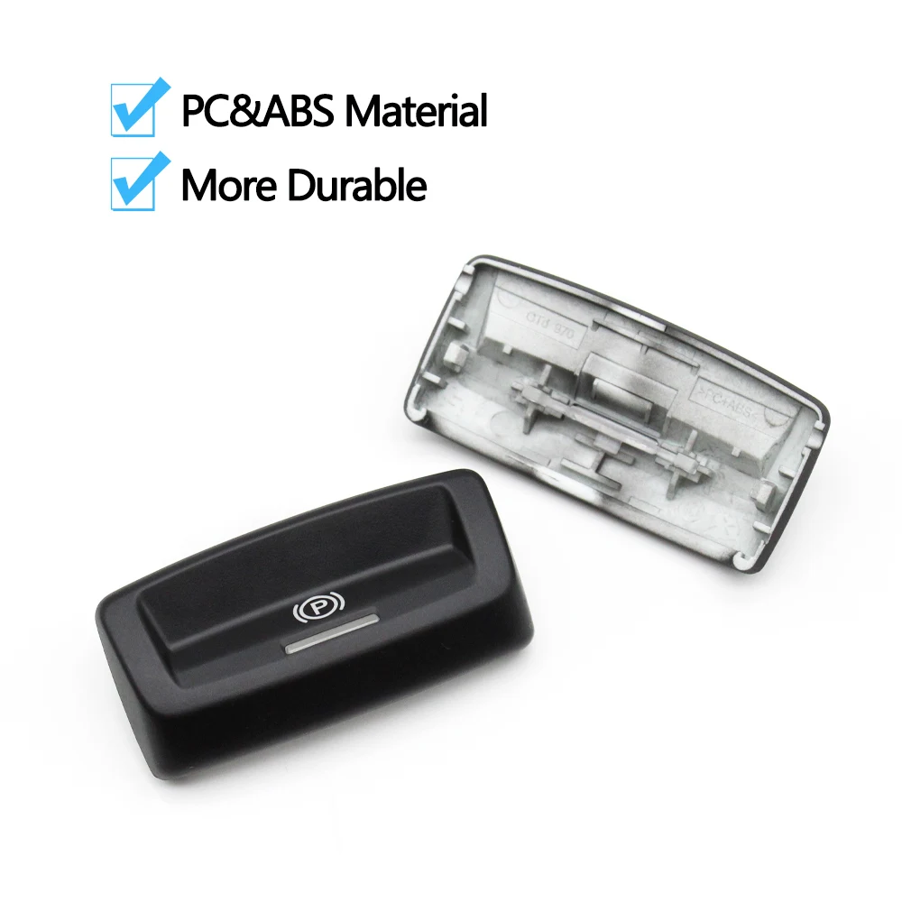 Black Electronic Parking Brake Control Switch Handbrake Button For Porsche Panamera 970 2010 2011 2012 2013 2014 2015 2016 - view 3