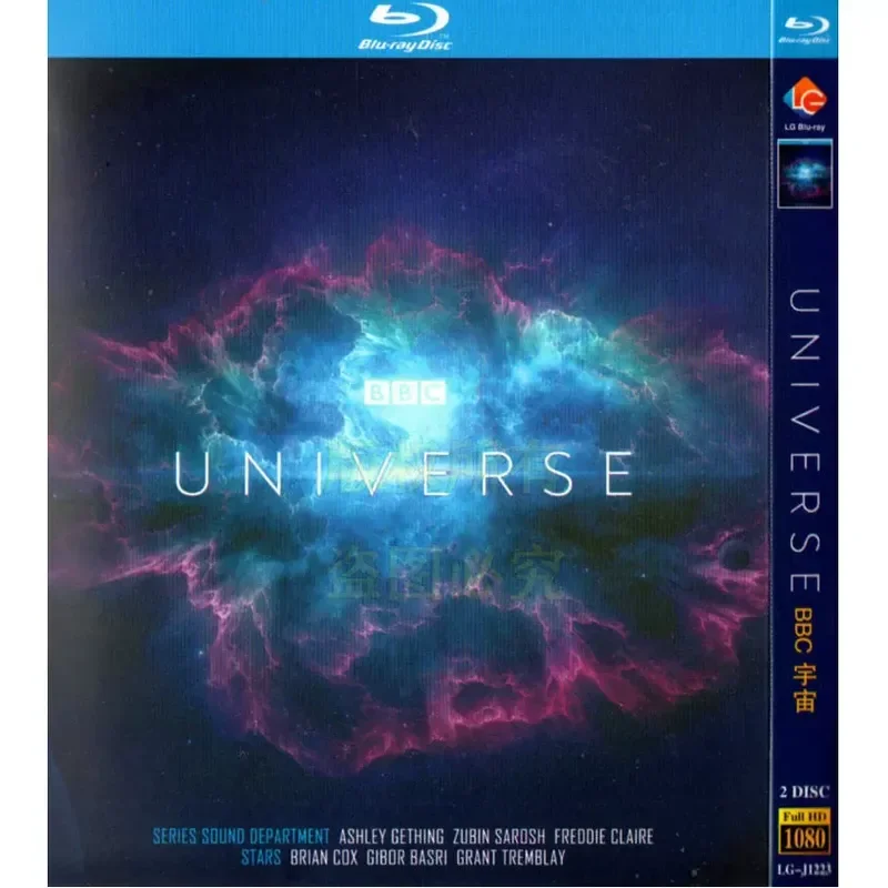 BBC Science Documentary Universe High Definition BD Blu-ray Disc 2