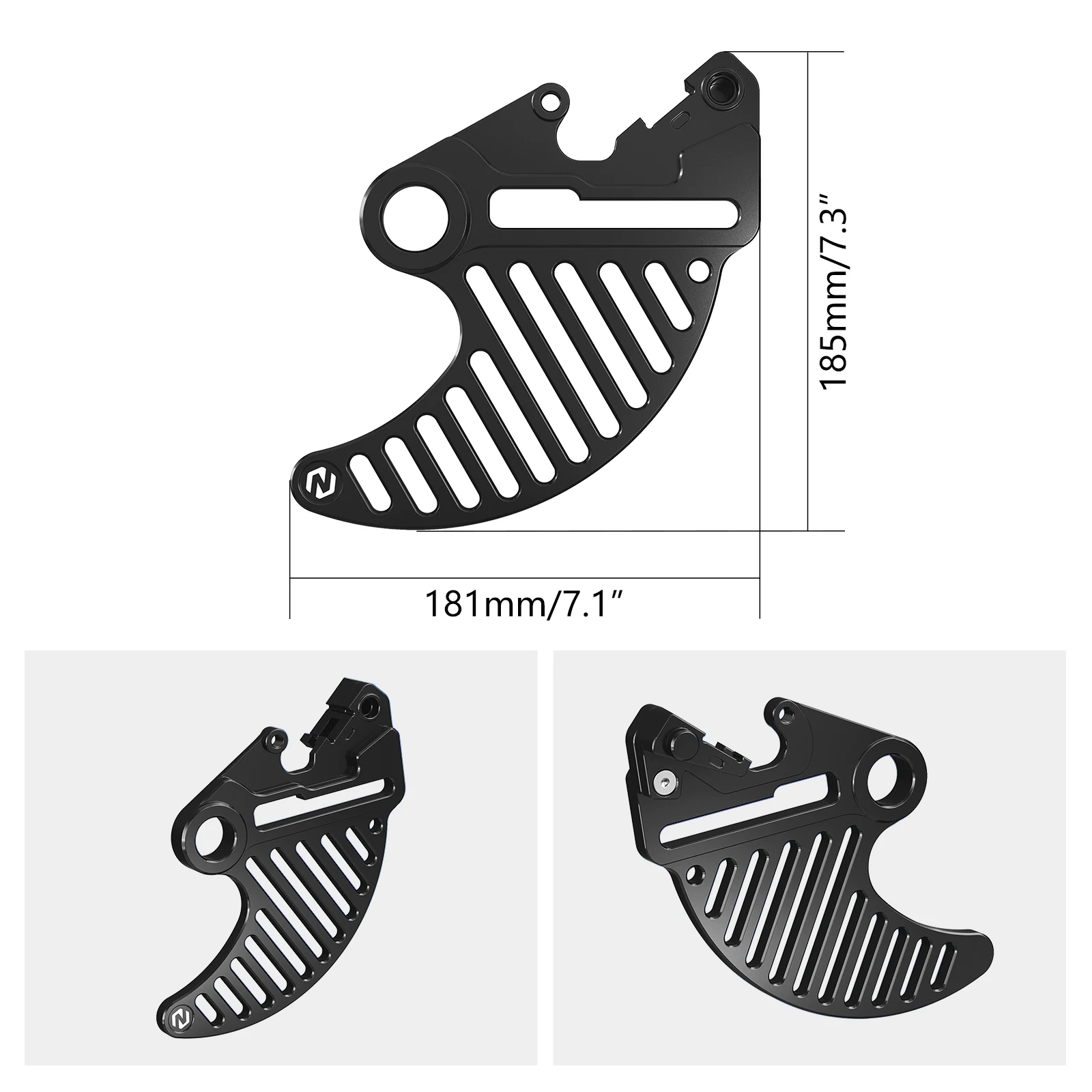 For SHERCO SE SE-R SC SCF 125 250 300 SEF 450 500 Factory SEF 250R 450R SE SEF 250 300 Factory Motorcycle Rear Brake Disc Guard