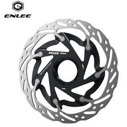 Ultralight 160mm Disc Brake Rotor Centerlock Mountain Road Bike MTB Heat Dissipation Cooling Hollow Pads Disk Center Lock