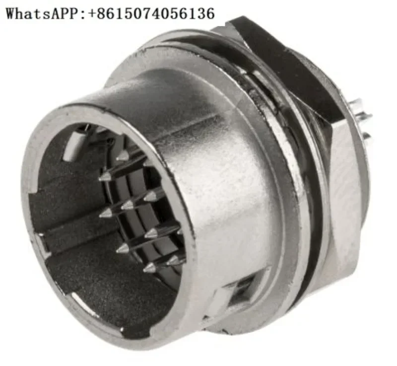 

Разъем H-irose HR10A-10R-12P(71) 12-контактный фиксированный разъем шасси 12PB