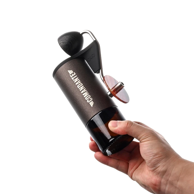 Suitable Commander C40 Hand Cranked Bean Grinder Sealed Dust Cover Accessories Portable High-Temperature Resistance Material