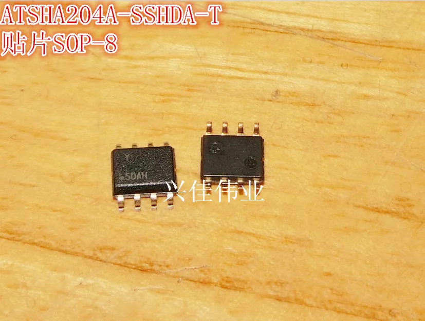 (5 Pieces) ATSHA204A-SSHDA-T ATSHA204A-SSHDA-B  SOP-8