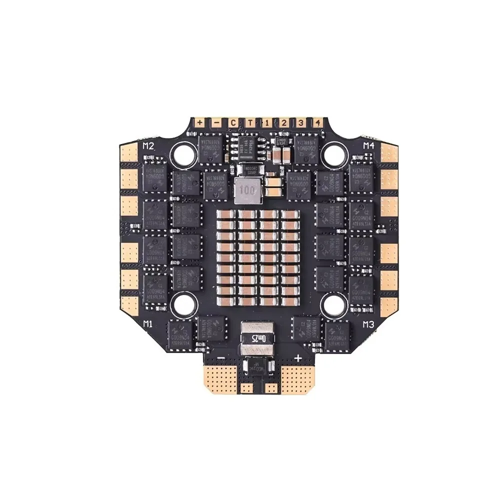 BoMassCINE 80A BLH_32 4-8S T-MOTOR 4IN1 ESC For 7-8in X8 Cinematic Build Large Scale Long Range Drone
