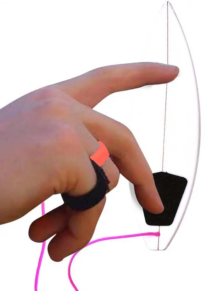 Mini Finger Surfboard Cool Finger Surfboard Fingerboard Toy For Over 3-Year-Old Kids Meaningful Gift for family or friends