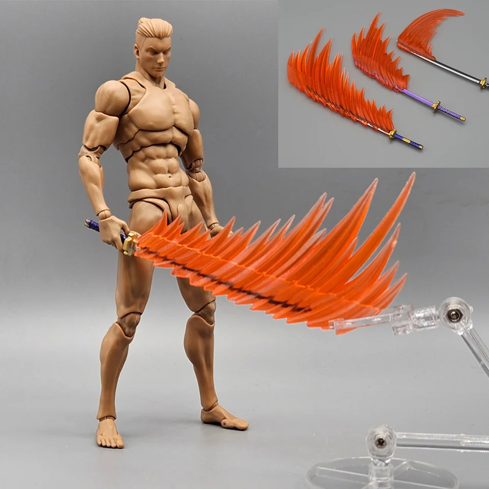 1/12 兵士 GK アクセサリー戦士刀剣スラッシングフェンシング気特殊