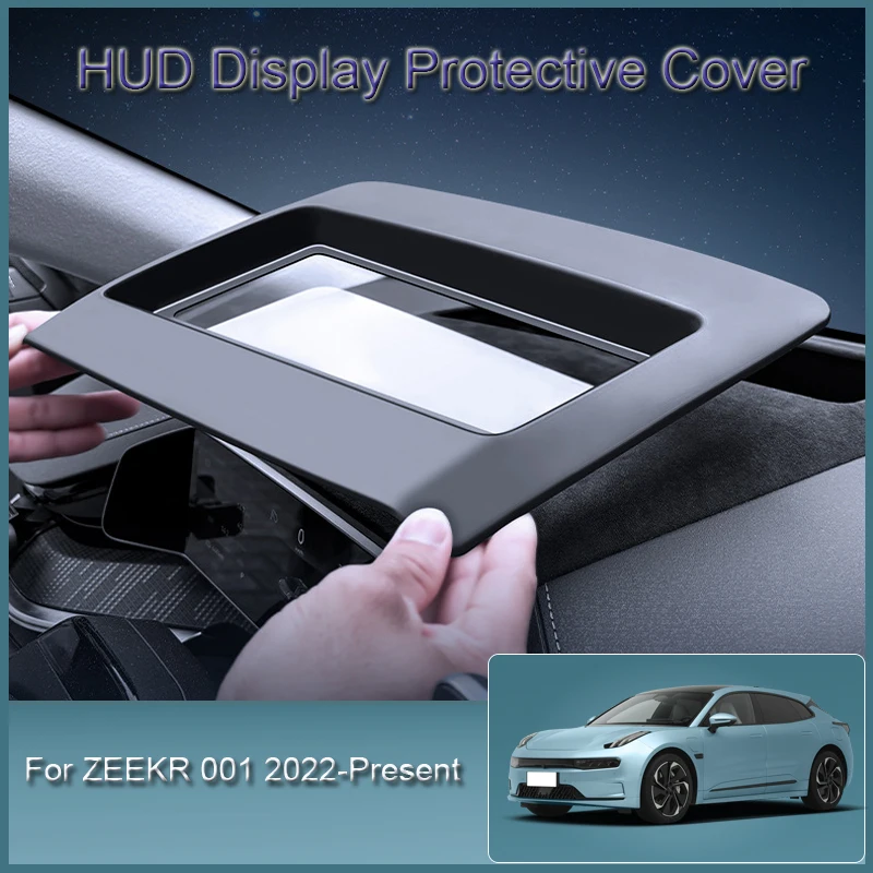 

For ZEEKR 001 2022-2025 Car HUD Display Protective Cover Head Up Display Reflective Projection Screen Dustproof Auto Accessory