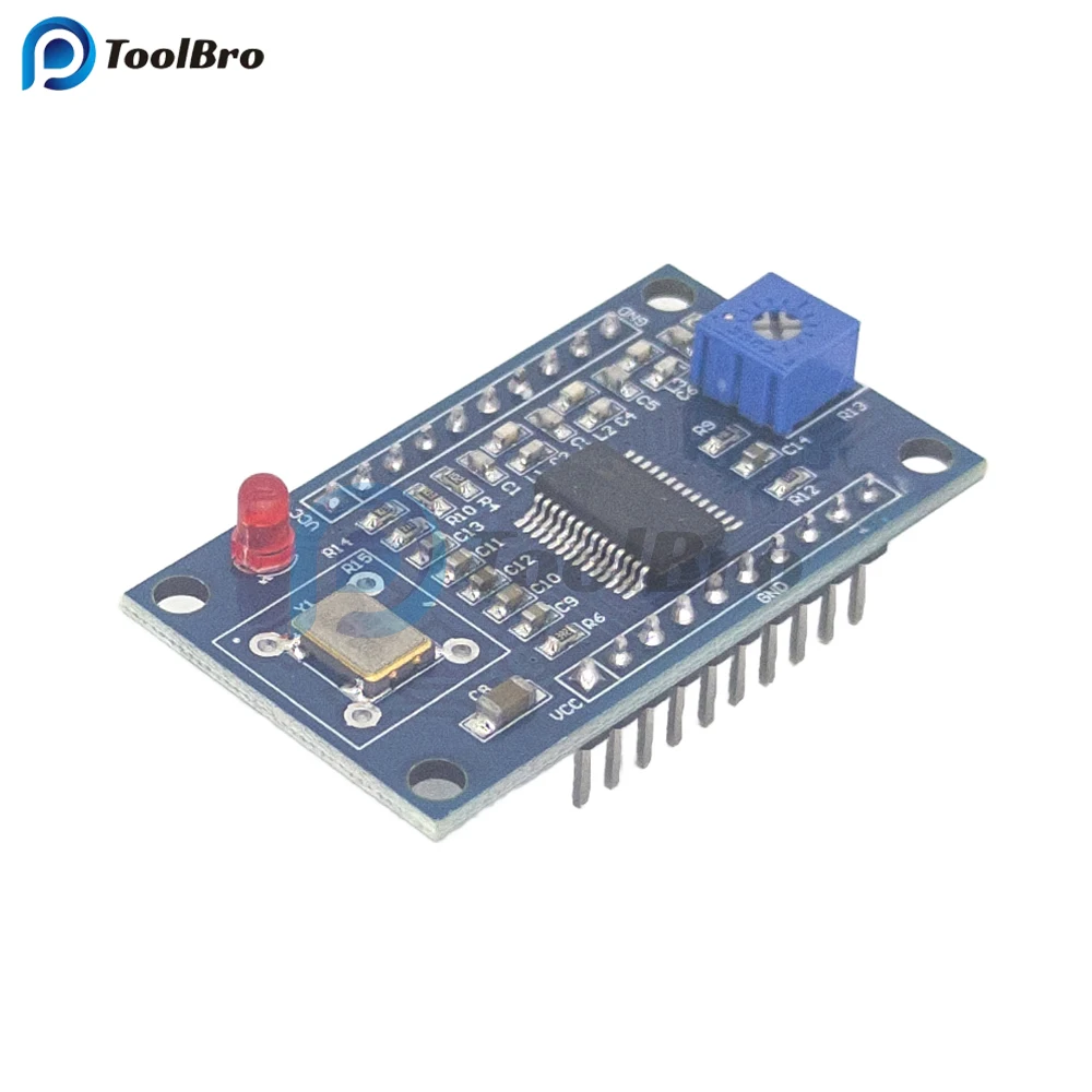 DDS Signal Generator Module Development Board 0-70MHz 0-40MHz AD9850 2 Sine Wave and 2 Square Wave