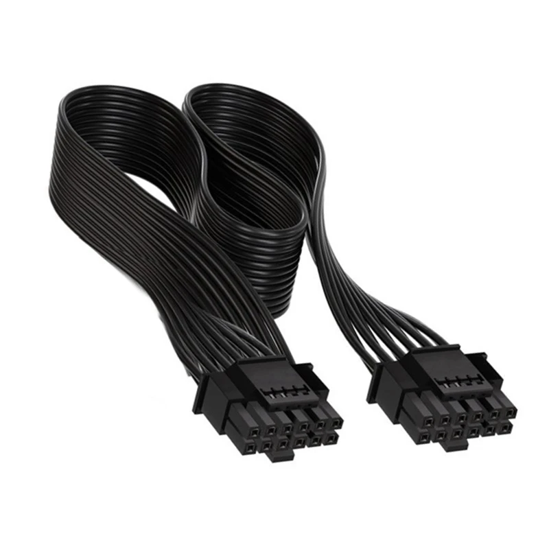 Top-16Pin To 16Pin ATX3.0 Pcie 5.0 12VHPWR Power Modular Cable For RTX3080 RTX3090TI PSU 12+4Pin Graphics Card