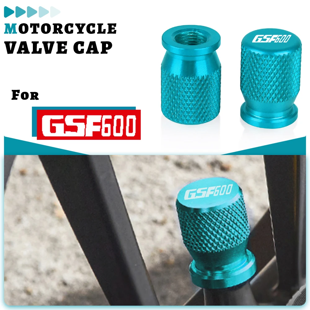 

Motorcycle CNC FOR SUZUKI GSF600S BANDIT 1995-2015 2014 2013 2012 GSF 600S Vehicle Wheel Tire Valve Stem Air Caps Cover
