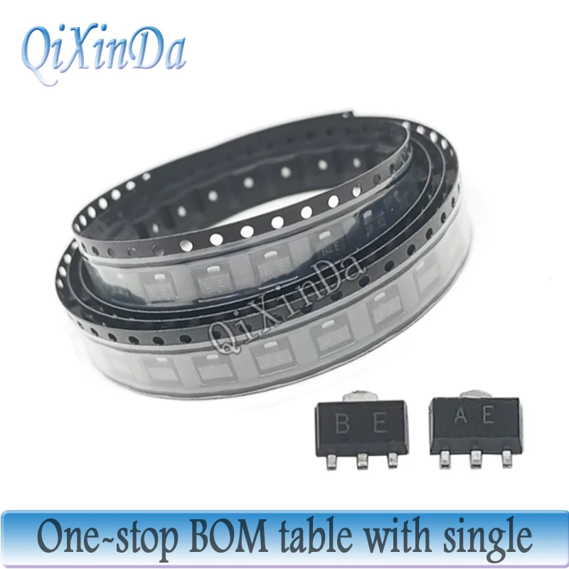20PCS BCX51 BCX52 BCX53 BCX54  BCX55 BCX56 BCX51-16  BCX52-16  BCX53-16  BCX54-16 BCX55-16 BCX56-16 SOT-89 Chip transistor