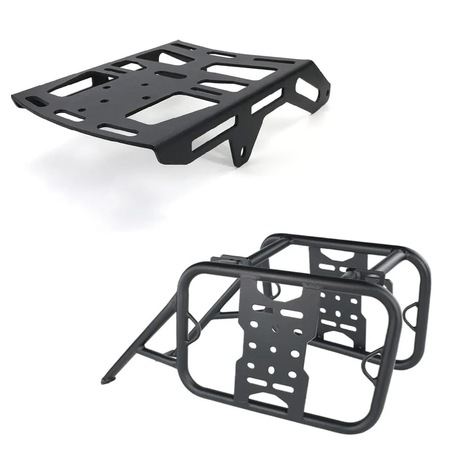

Motorcycle Luggage Racks with Saddlebag Support Racks Designed for CRF300 Rally L Models from 2021 to 2024 Enhancing Cargo Capa