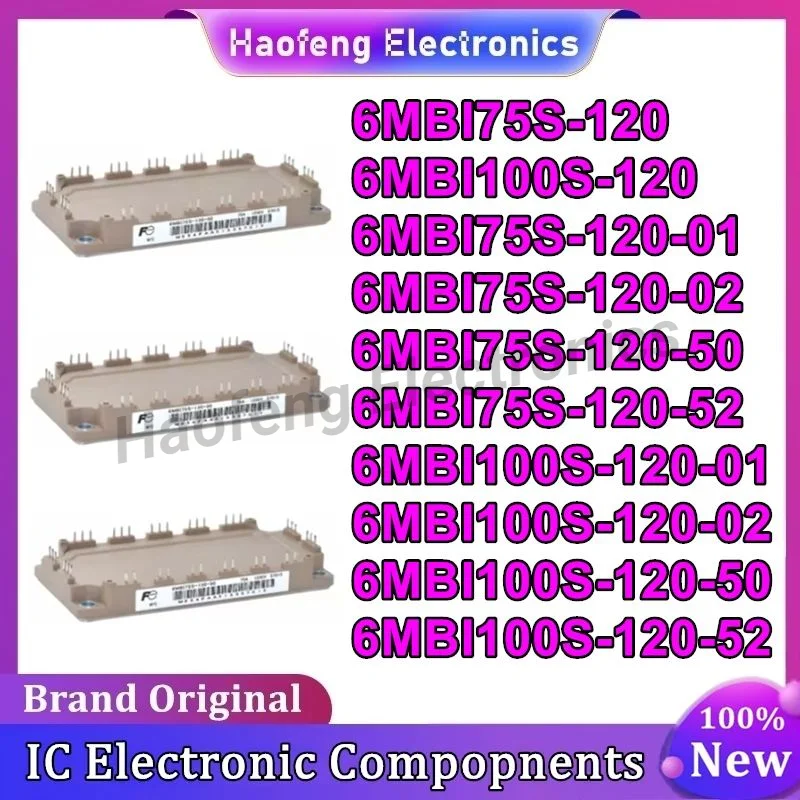 6MBI75S-120-01 6MBI75S-120-02 6MBI75S-120-50 6MBI75S-120-52 6MBI100S-120-01 6MBI100S-120-02 6MBI100S-120-50 6MBI100S-120-52 IGBT