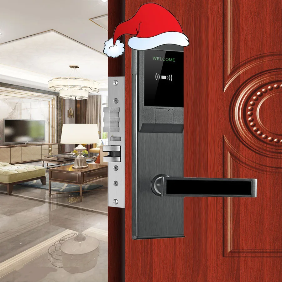 

Good Quality Hotel Room Door Lock Smart Electronic Lock Digital Lock 2021