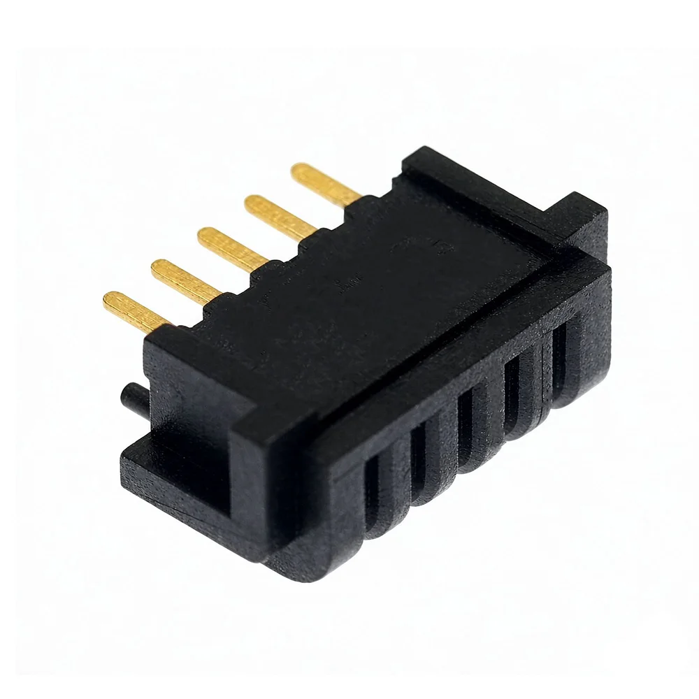 Blade Battery Connector 1.5MM Pitch 2 3 4 5 6 7 8 9-16 Pin Plug Socket 7A Current Gold PCB   Solder Header Receptacle