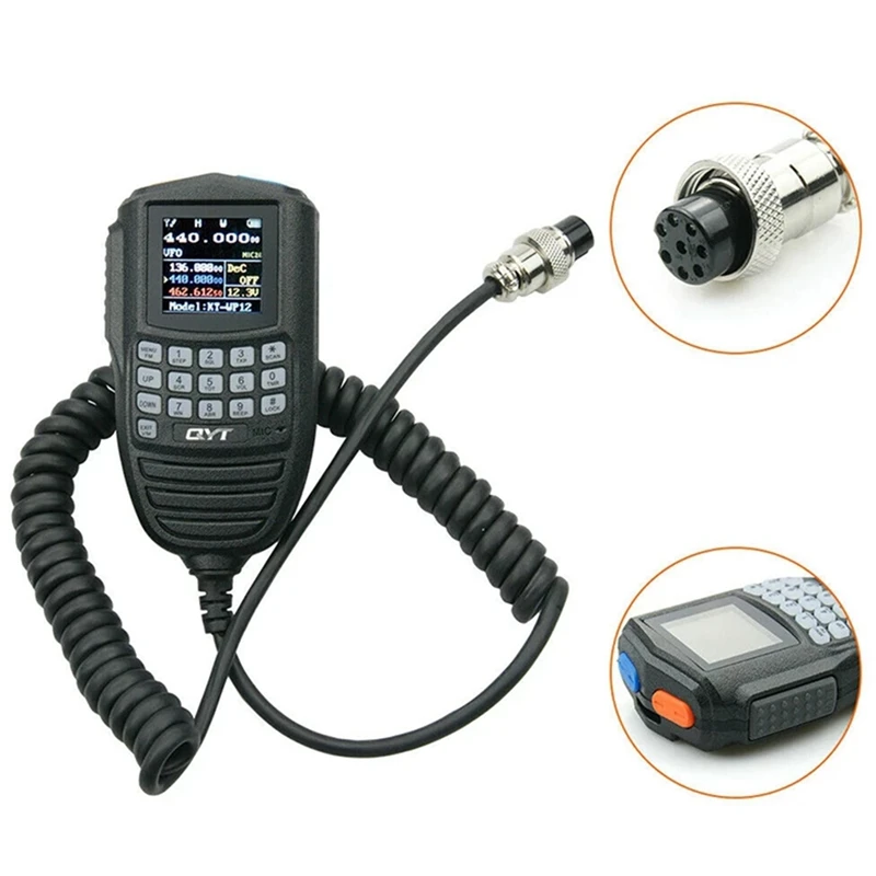 WP-12ミニモバイルラジオ,Fmトランシーバー,25W, 200チャンネル,vhf,uhf,デュアルバンド,カーラジオステーション