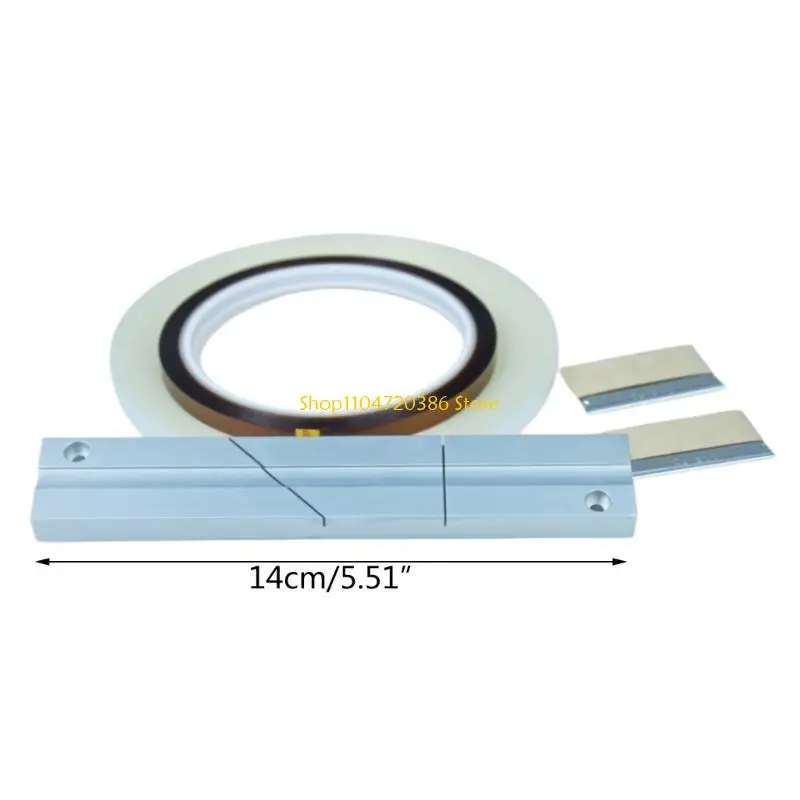 Универсальный сплайсинг блок для Revox Studer Media 1/4.